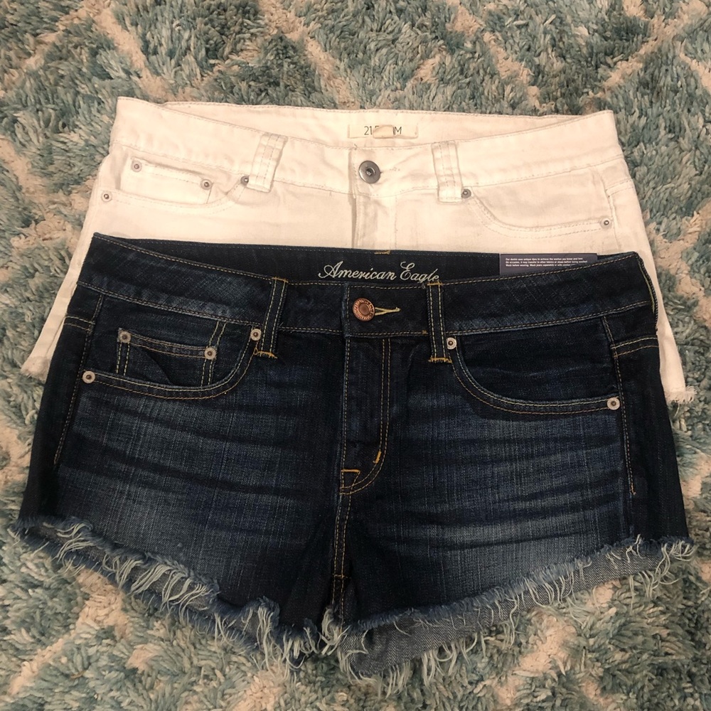 American Eagle Shorts & F21 Shorts